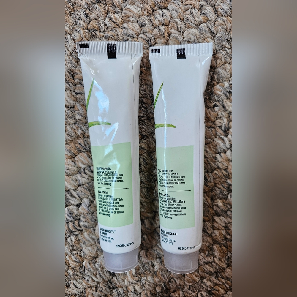 Clairol Natural Instincts 3 Brilliant Shine Conditioner Lot of 2 NEW - Picture 4 of 4